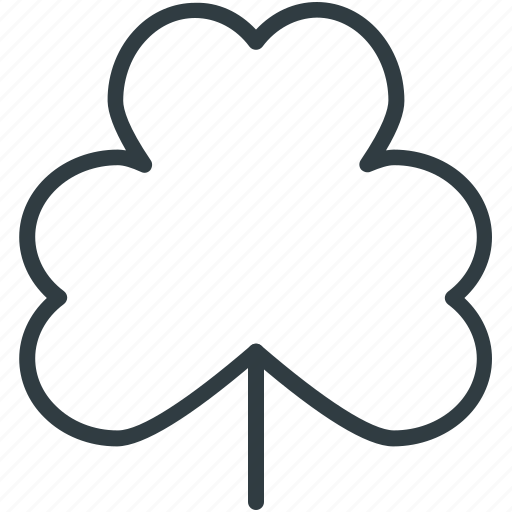 Clover, nature, plant, shamrock, three leaf clover icon - Download on Iconfinder