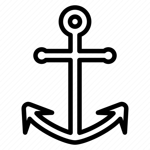 Anchor, boat, nautical, sailor, ship icon - Download on Iconfinder