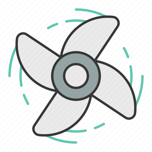 Blade, nautical, paddle, propeller icon - Download on Iconfinder