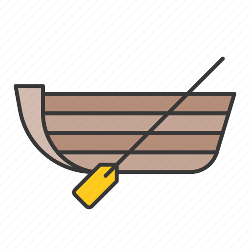 Boat, nautical, oar, paddle icon - Download on Iconfinder