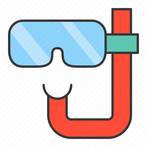 Diving, diving mask, mask, nautical icon - Download on Iconfinder