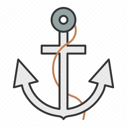 Anchor, nautical, stop icon - Download on Iconfinder
