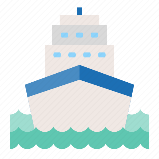 Cruise, nautical, sea, ship, transport, yacht icon - Download on Iconfinder