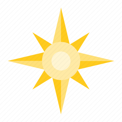 Compass, north star, sea, star icon - Download on Iconfinder