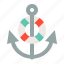 anchor, life ring, nautical, sea, stop 