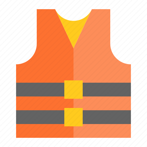 Life vest, safty, sea, vest icon - Download on Iconfinder