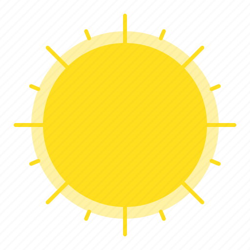 Hot, sea, shine, sun, sunny icon - Download on Iconfinder