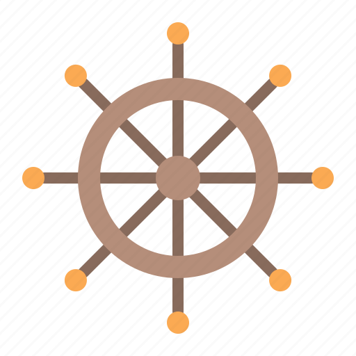 Control, helm, nautical, sea, steering wheel icon - Download on Iconfinder