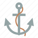 anchor, nautical, sea, stop