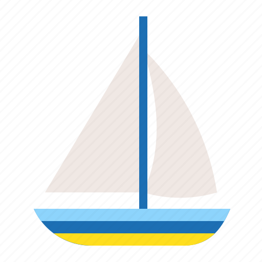 Boat, nautical, sailboat, sea icon - Download on Iconfinder