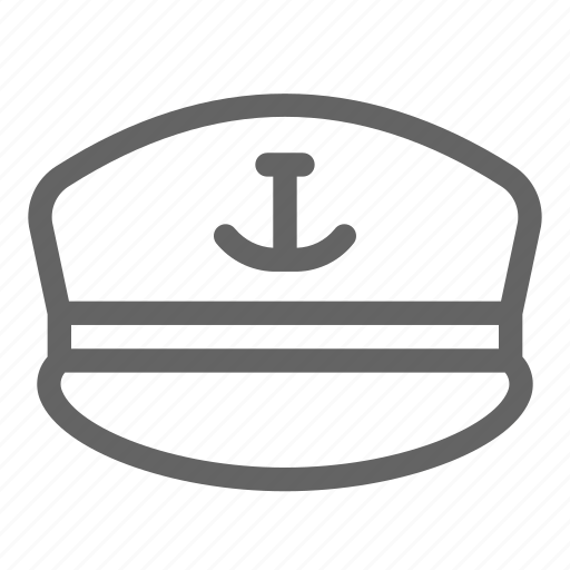 Captain, hat, marine, sailor icon - Download on Iconfinder