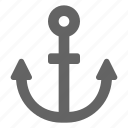anchor, marine, nautical, ship