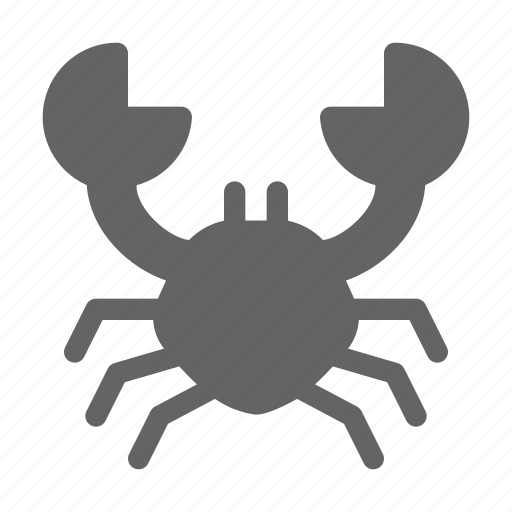 Animal, crab, nautical, seafood icon - Download on Iconfinder