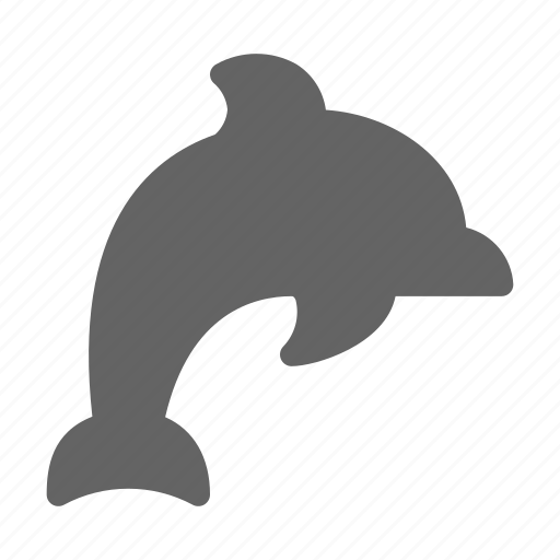 Animal, dolphin, ocean, shark icon - Download on Iconfinder
