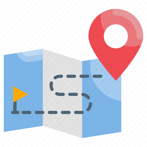 Destination, location, map, marker, pin icon - Download on Iconfinder