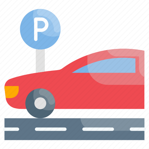Parking, car, parking lot, transportation, automobile, bus icon - Download on Iconfinder