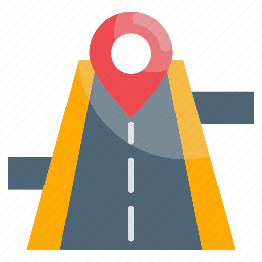 Road, highway, traffic, direction, sign icon - Download on Iconfinder