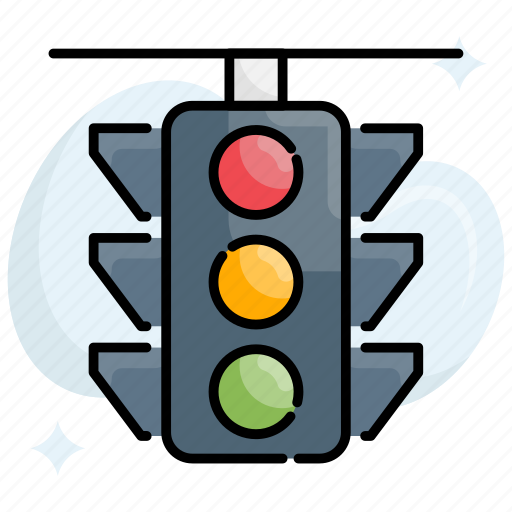 Light, road, safety, stoplight, street, traffic icon - Download on Iconfinder