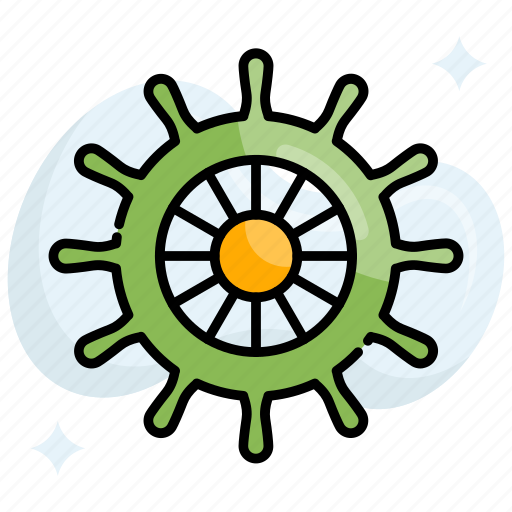 Marine, wheel, helm, boat, ship, sea icon - Download on Iconfinder