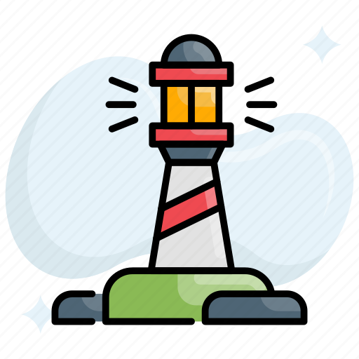 Architecture, building, house, light, lighthouse, sea icon - Download on Iconfinder