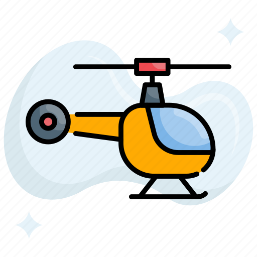 Emergency, flying, helicoptor, transport icon - Download on Iconfinder