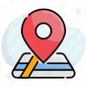 location, map, marker, pin