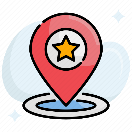 Coordinate, location, pin, point icon - Download on Iconfinder