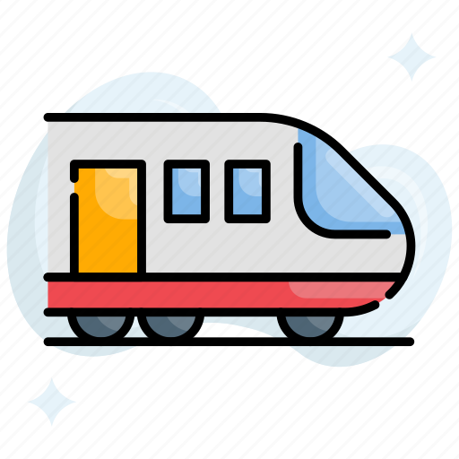 Train, transport, transportation, railway, travel, subway icon - Download on Iconfinder