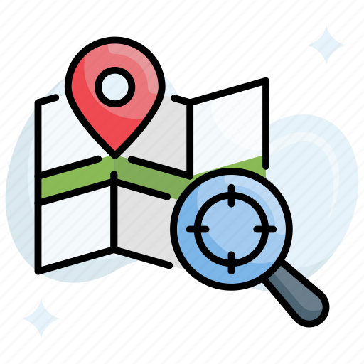 Explore, location, map, navigate, search icon - Download on Iconfinder