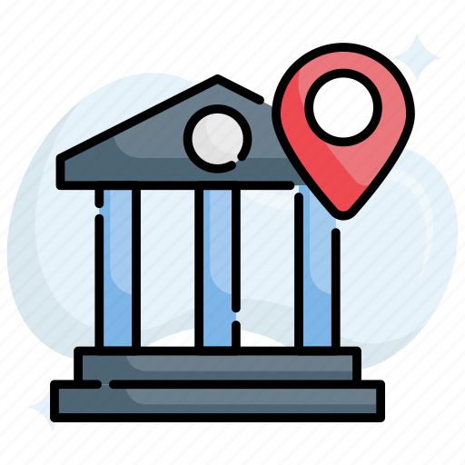 Bank, deposit, savings, investment, location icon - Download on Iconfinder