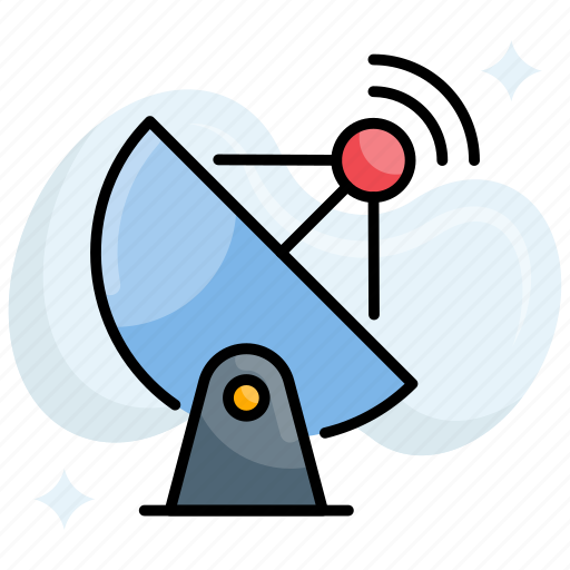 Gps, satellite, signal, space icon - Download on Iconfinder