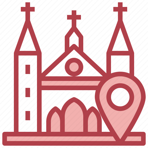 Navigation, church, location, cultures, architecture, city, christian icon - Download on Iconfinder