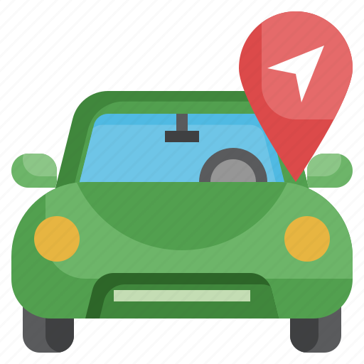 Navigation, car, transportation, arrows, road icon - Download on Iconfinder