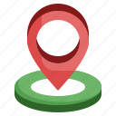 navigation, location, map, security, pin, point