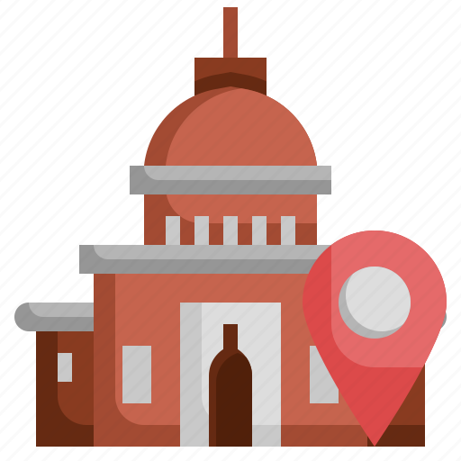 Navigation, mosque, location, maps, architecture, religion, islam icon - Download on Iconfinder