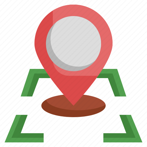 Navigation, navigtion, navigate, navigator, placeholder, map, point icon - Download on Iconfinder