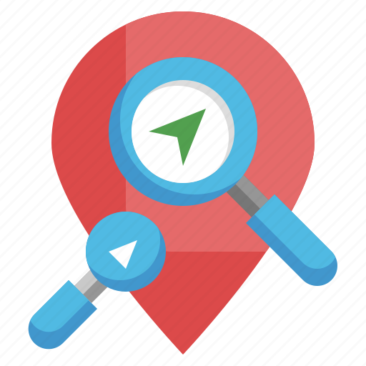 Navigation, search, location, maps, shopping, pin, searching icon - Download on Iconfinder