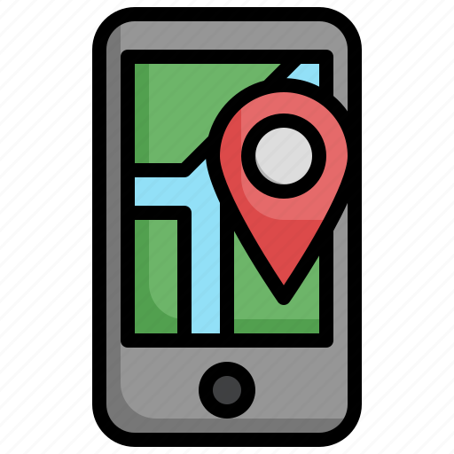 Navigation, gps, tracking, maps, location, electronics icon - Download on Iconfinder
