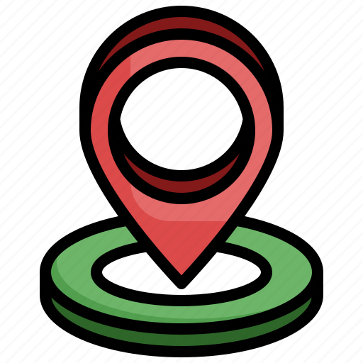 Navigation, location, map, security, pin, point icon - Download on Iconfinder