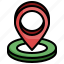 navigation, location, map, security, pin, point 