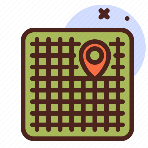 Coordonates, map, gps, location icon - Download on Iconfinder
