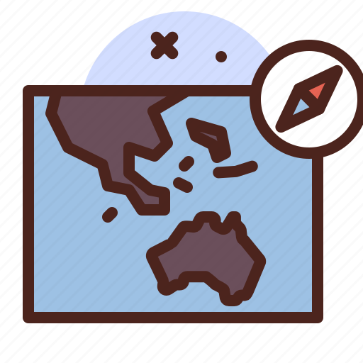 Earth, map, gps, location icon - Download on Iconfinder