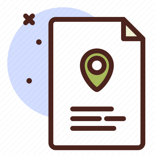 File, map, gps, location icon - Download on Iconfinder