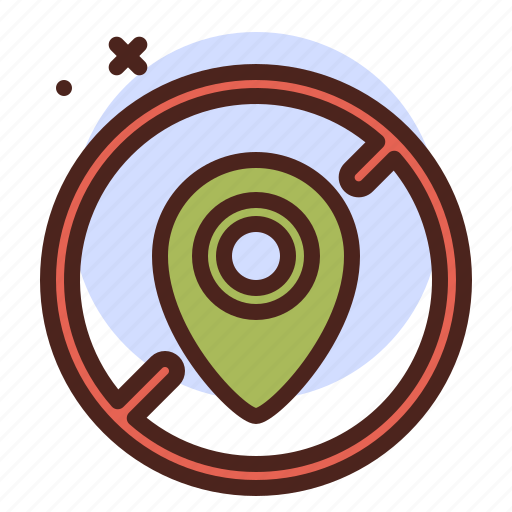 No, location, map, gps icon - Download on Iconfinder
