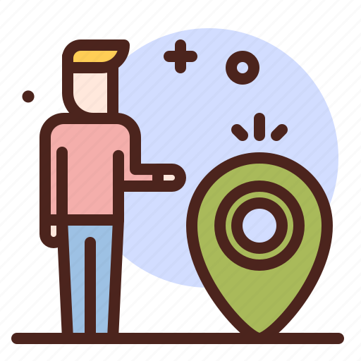 People, map, gps, location icon - Download on Iconfinder