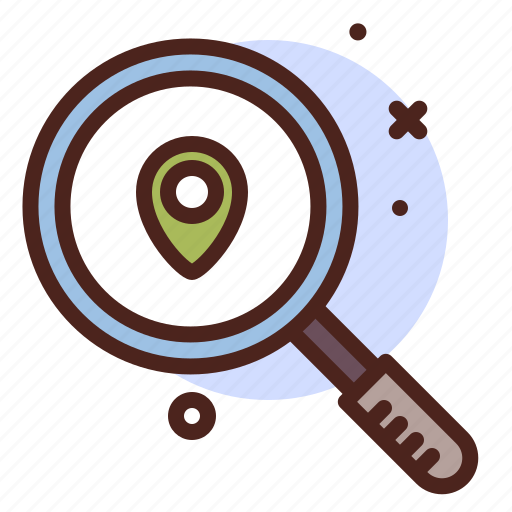 Search, map, gps, location icon - Download on Iconfinder