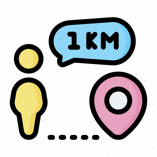 Destination, man, map, marker, travel icon - Download on Iconfinder