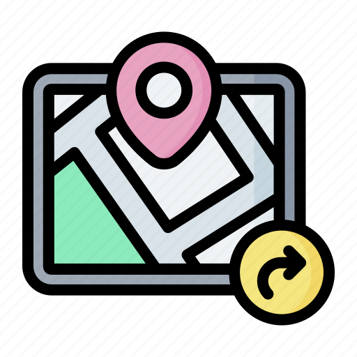 Share, connector, send, forward, arrow icon - Download on Iconfinder