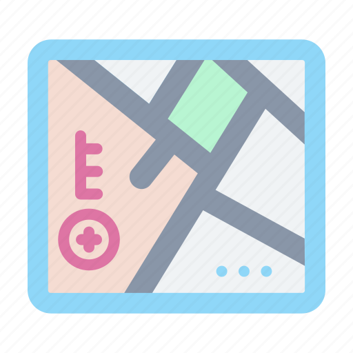 Gps, locate, location, search, us icon - Download on Iconfinder