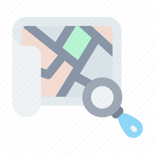 Location, map, navigation, search icon - Download on Iconfinder